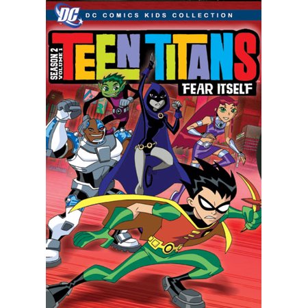 Teen Titans: Fear Itself - Season 2 Vol. 1 [DVD]