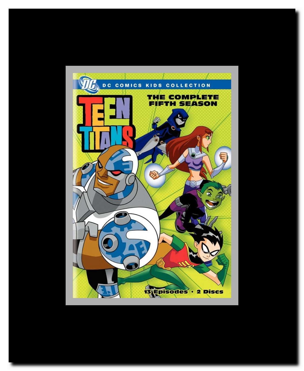 Teen Titans Framed Movie Poster