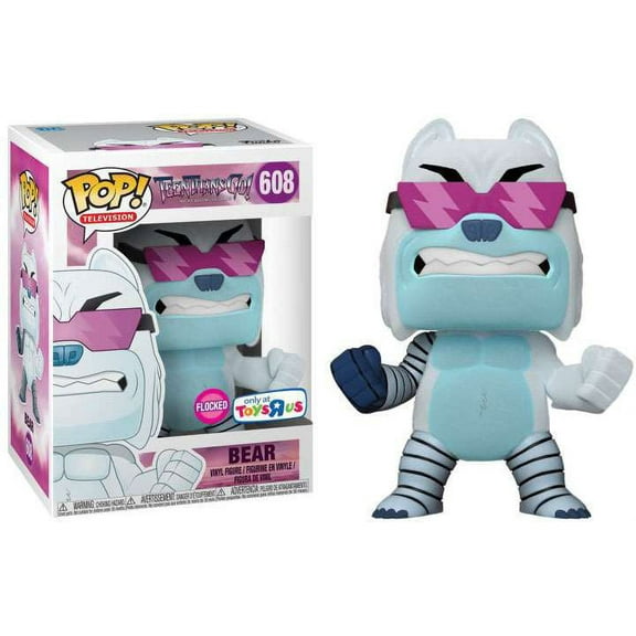Teen Titans Funko POP! TV Bear Vinyl Figure (Flocked)