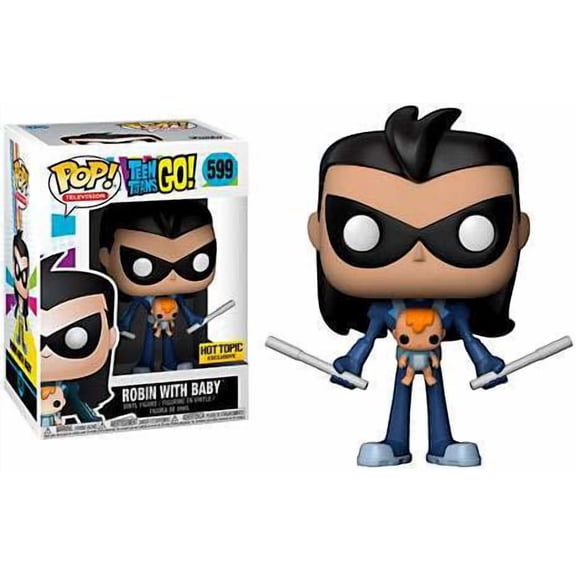 Teen Titans Funko POP! TV Robin with Baby Vinyl Figure