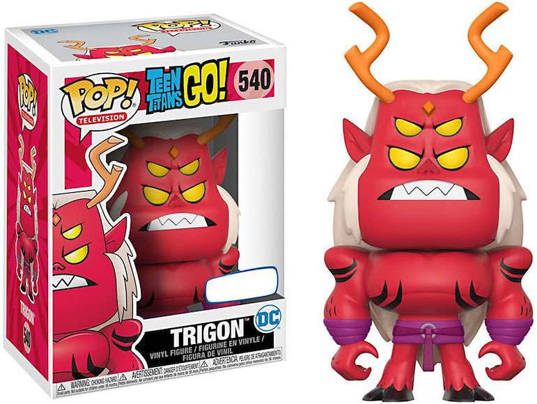 Funko ー Figurine Teen Titans Go ー Orange Raven Exclusive Pop 10cm ー 08498 Funko Teen Titans Go! POP! Television Terra Exclusive Vinyl Figure #455