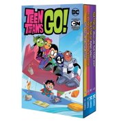 SHOLLY FISCH Teen Titans GO! Box Set (Paperback)