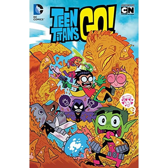 Pre-Owned Teen Titans Go!, Volume 1: Party!, Party! (Paperback) 1401252427 9781401252427