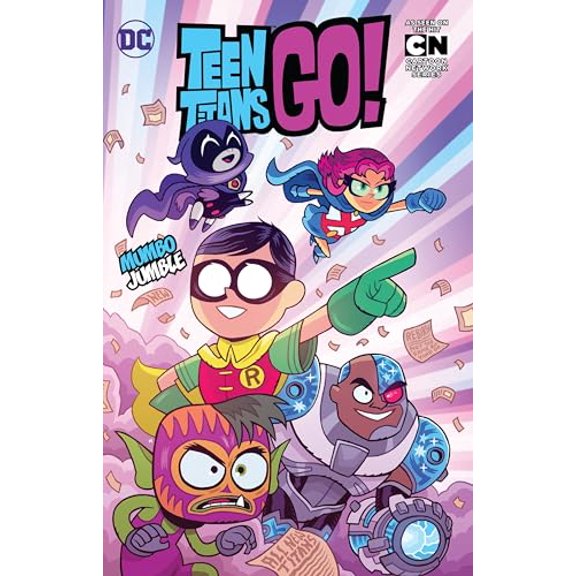 Pre-Owned Teen Titans GO! Vol. 3: Mumbo Jumble Paperback Sholly Fisch