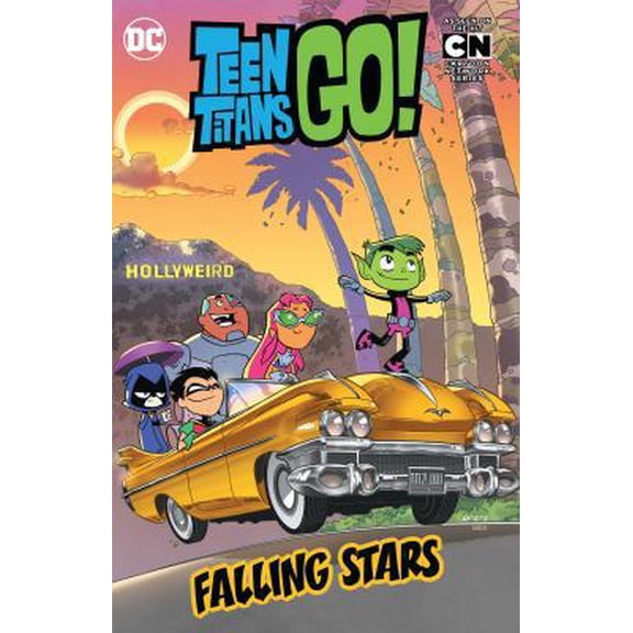 Pre-Owned Teen Titans GO! Vol. 5: Falling Stars Paperback