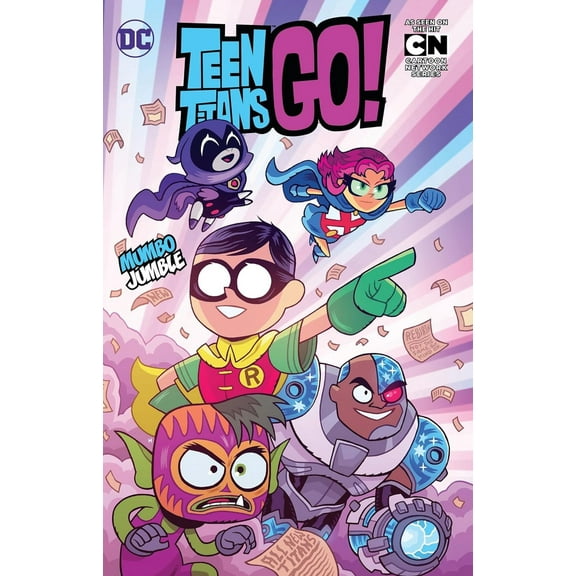 Teen Titans Go! (2nd Series) TPB #3 (8th) VF ; DC Comic Book