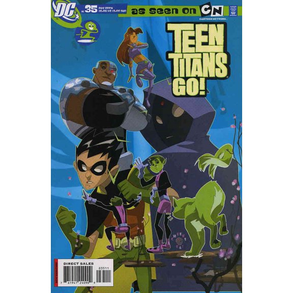 Teen Titans Go! #35 VF ; DC Comic Book