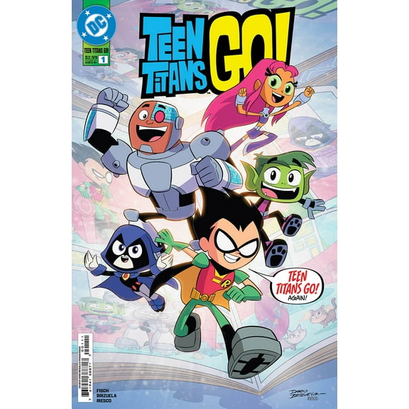 Teen Titans Go! (3rd Series) #1A VF ; DC Comic Book