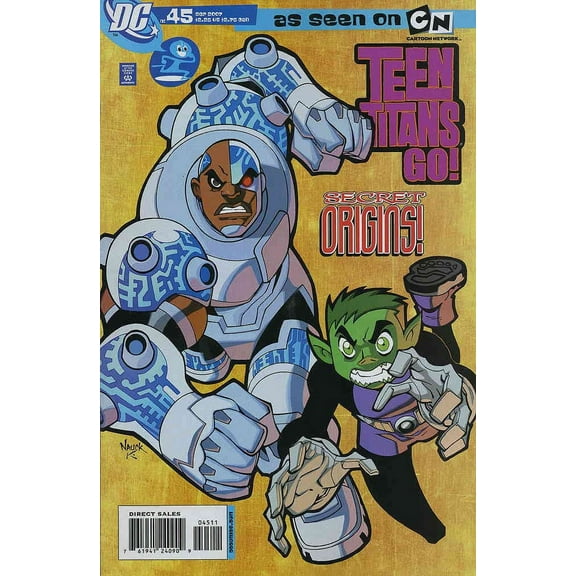 Teen Titans Go! #45 VF ; DC Comic Book