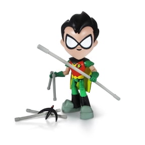 Teen Titans Go 8" Robin Action Figure Karate Version