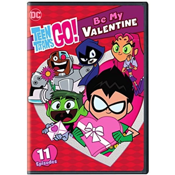 Teen Titans Go: Be My Valentine [DVD]