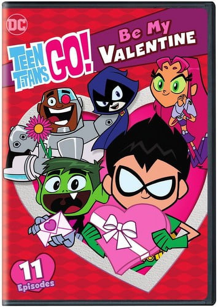 Teen Titans Go!: Be My Valentine (DVD) - Walmart.com