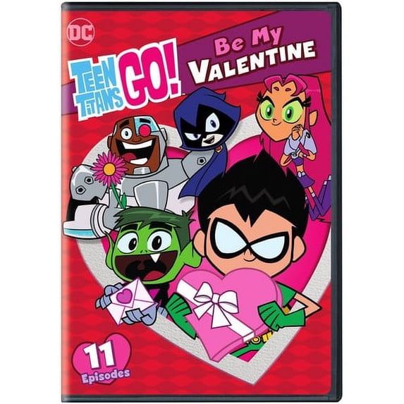 Pre-Owned Teen Titans Go!: Be My Valentine (DVD)