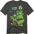 thumbnail image 1 of Teen Titans Go Beast Boy Stack Officially Licensed Adult T Shirt, 1 of 7