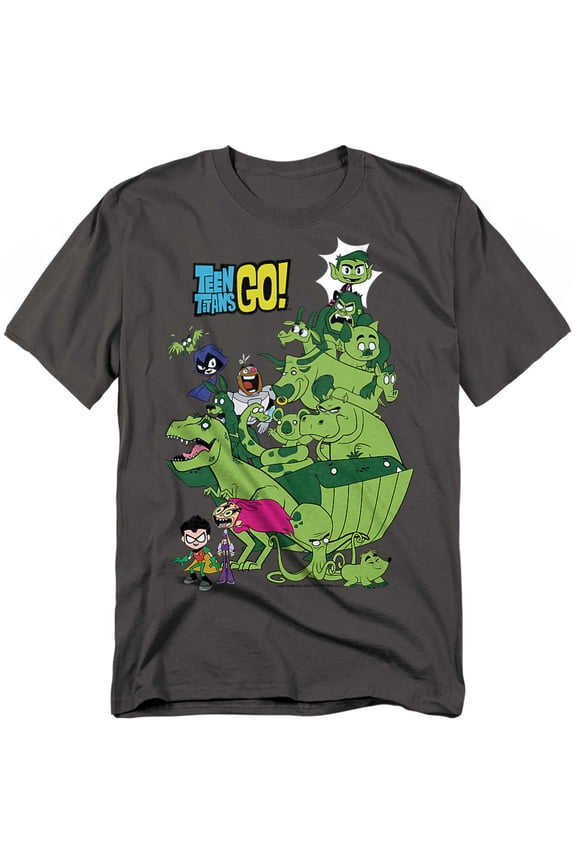 Teen Titans Go Beast Boy Stack Officially Licensed Adult T Shirt