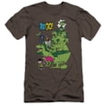 thumbnail image 1 of Teen Titans Go - Beast Boy Stack - Premium Slim Fit Short Sleeve Shirt - Large, 1 of 2