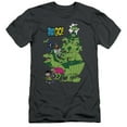 thumbnail image 1 of Teen Titans Go - Beast Boy Stack - Slim Fit Short Sleeve Shirt - Large, 1 of 2