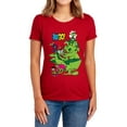thumbnail image 1 of Teen Titans Go Beast Boy Stack Women's T Shirt, Red, 2X-Large, 1 of 6