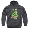 thumbnail image 1 of Teen Titans Go - Beast Boy Stack - Youth Hooded Sweatshirt - Small, 1 of 2