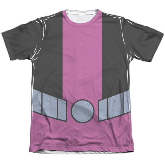 Teen Titans Go - Beast Boy Uniform - Short Sleeve Shirt - Medium