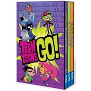 Teen Titans Go! Box Set 2 The Hungry Games, Paperback