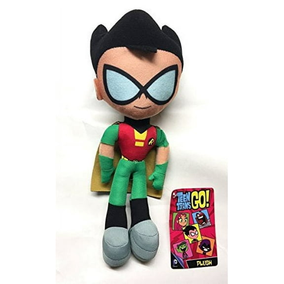 Teen Titans Go! Child Stuffed Animals & Plush Toys, Polyester Multicolor, 15"