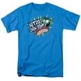 thumbnail image 1 of Teen Titans Go Chowdown S/S Adult 18/1 T-Shirt Turquoise, 1 of 1