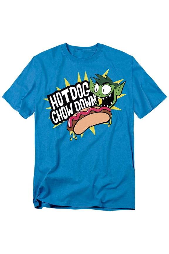 Teen Titans Go T-Shirt Chowdown Unisex Graphic Tee For Men & Women