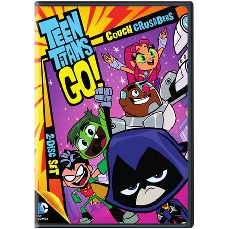 Teen Titans Go: Couch Crusaders Season 1-Part 2 [DVD]