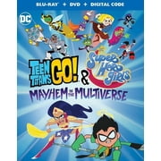 Teen Titans Go! & DC Super Hero Girls: Mayhem in the Multiverse (Blu-ray + DVD + Digital Copy)