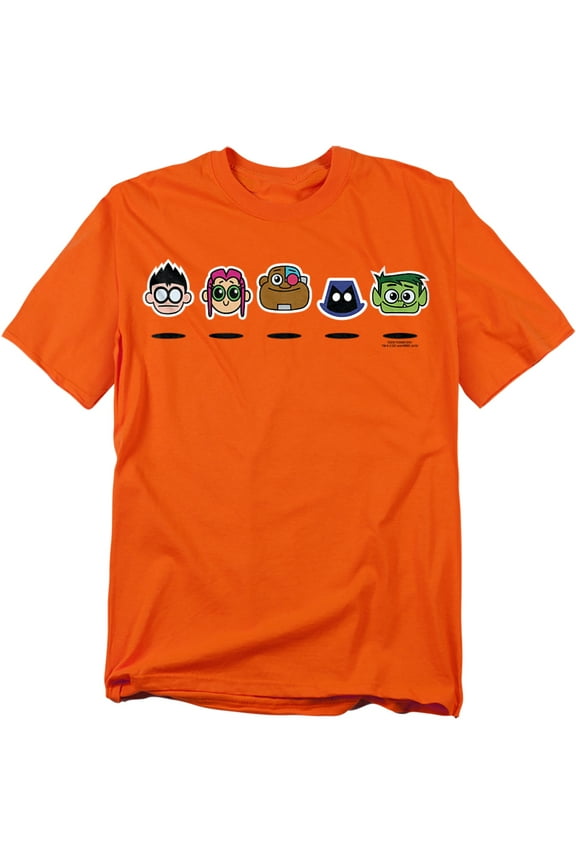 Teen Titans Go T-Shirt Floating Heads Unisex Graphic Tee For Men & Women