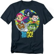 Teen Titans Go T-Shirt Go Go Group Unisex Graphic Tee For Men & Women