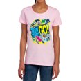 thumbnail image 1 of Teen Titans Go Go Women's T Shirt, Pink, Medium, 1 of 6