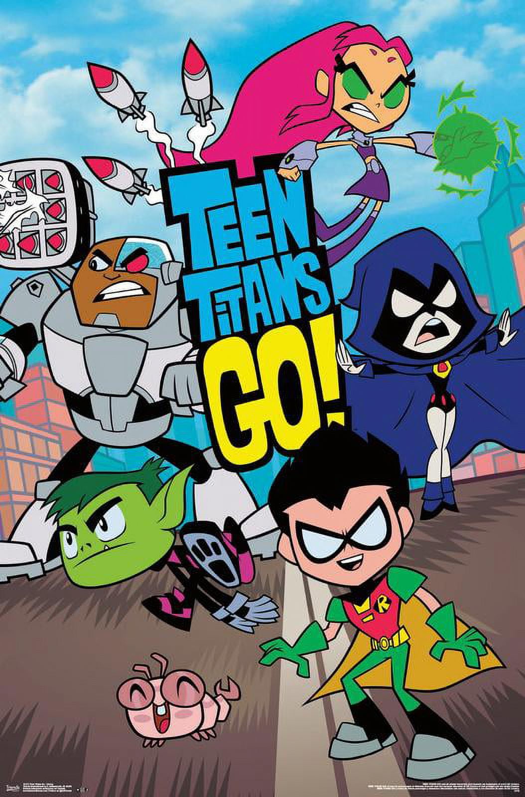 Teen Titans Go - Group