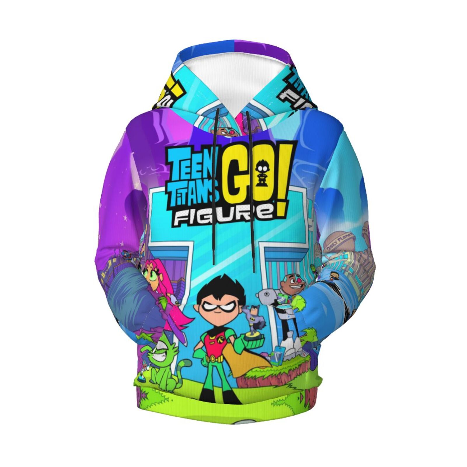 3D Graphic Hoodies For Teens - Boys/Girls Pullover With Pocket