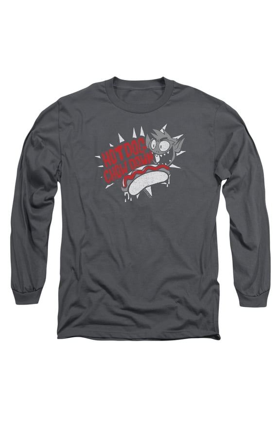 Teen Titans Go - Hot Dog - Long Sleeve Shirt - Large