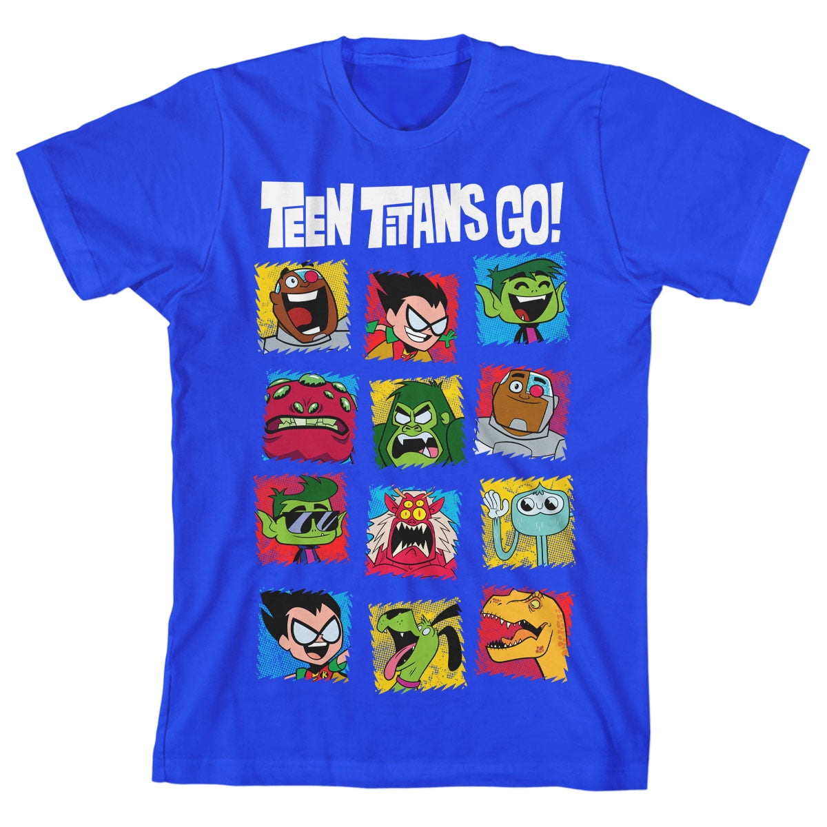 Teen T-Shirt Titans Go Teen T-Shirt Titans Go