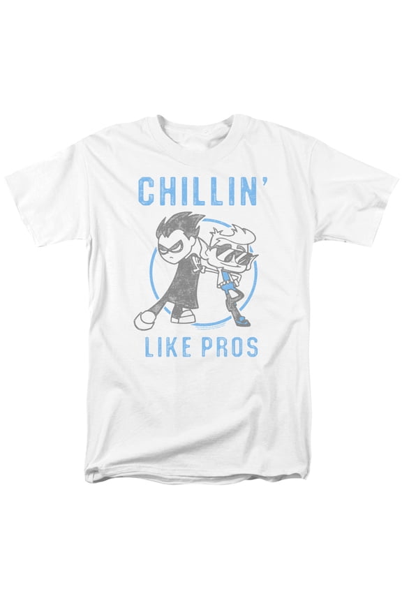 Teen Titans Go Like Pros Officially Licensed Adult T Shirt