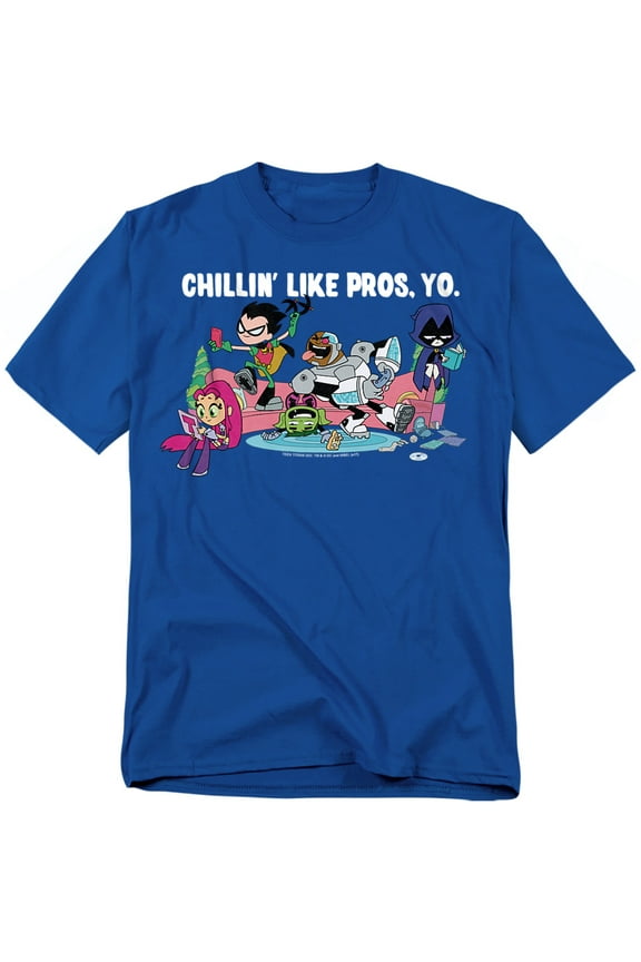 Teen Titans Go T-Shirt Like Pros Yo Unisex Graphic Tee For Men & Women