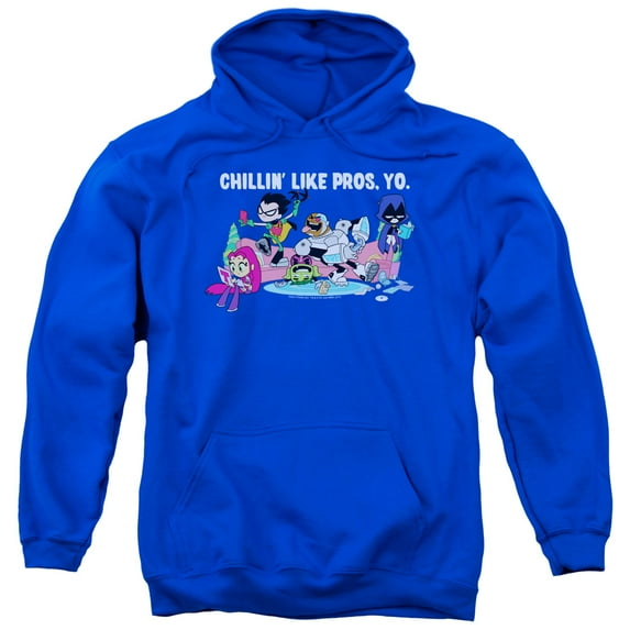 Teen Titans Go - Like Pros Yo - Pull-Over Hoodie - X-Large