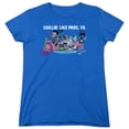 thumbnail image 1 of Teen Titans Go - Like Pros Yo - Women's Short Sleeve Shirt - X-Large, 1 of 2