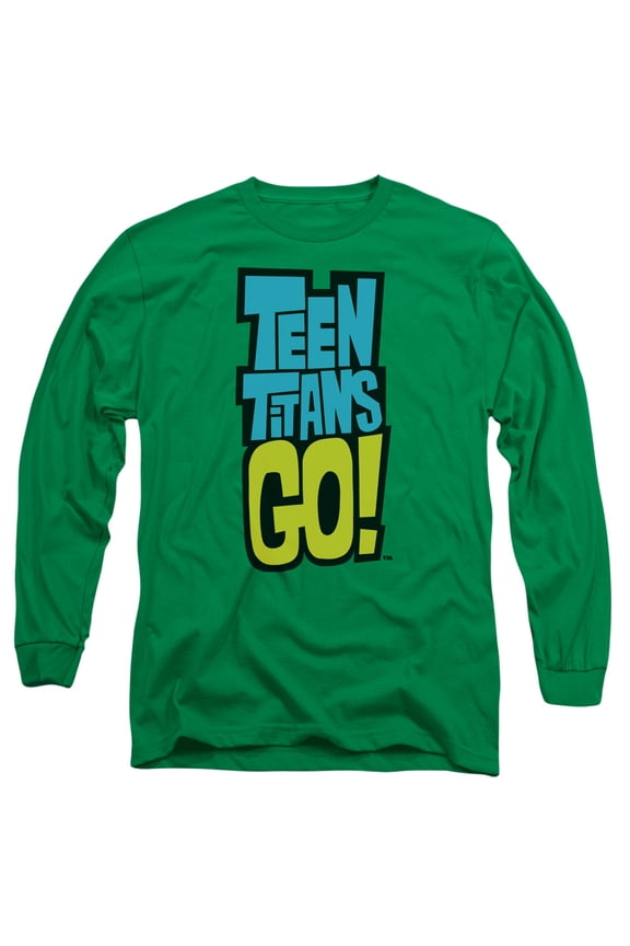 Teen Titans Go - Logo - Long Sleeve Shirt - Small