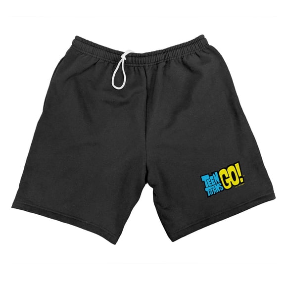 Teen Titans Go! Logo Mens Sweat Shorts