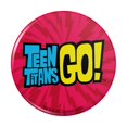 thumbnail image 1 of Teen Titans Go! Logo Pinback Button Pin, 1 of 5