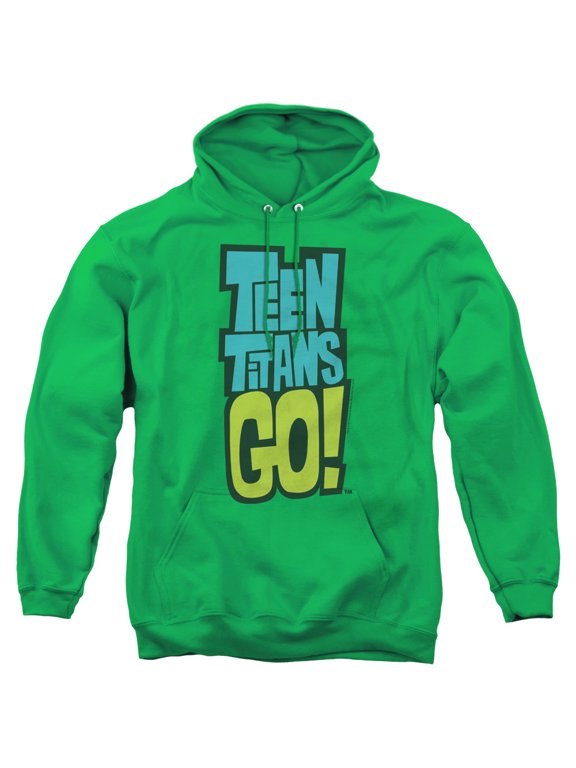 Teen Titans Go - Logo - Pull-Over Hoodie - Medium