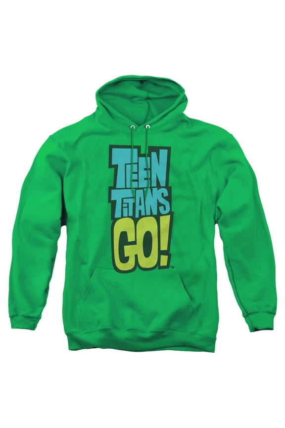 Teen Titans Go - Logo - Pull-Over Hoodie - XXX-Large