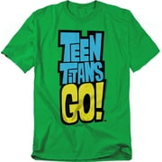 تي شيرت Teen Titans Go بشعار جرافيكي للجنسين للرجال والنساء