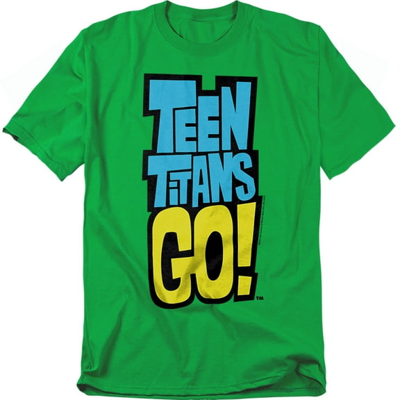 Teen Titans Go T-Shirt Logo Unisex Graphic Tee For Men & Women