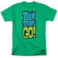 thumbnail image 1 of Teen Titans Go - Logo - Short Sleeve Shirt - XXX-Large, 1 of 2