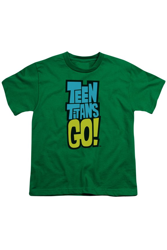 Teen Titans Go - Logo - Youth Short Sleeve Shirt - Medium